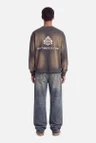 Don't waste culture Sweater Fade Grijs 3