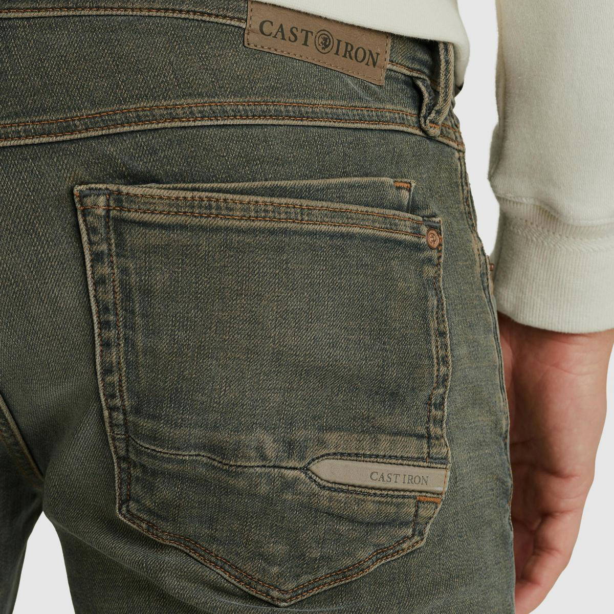 Cast Iron Jeans Shiftback Groen 3