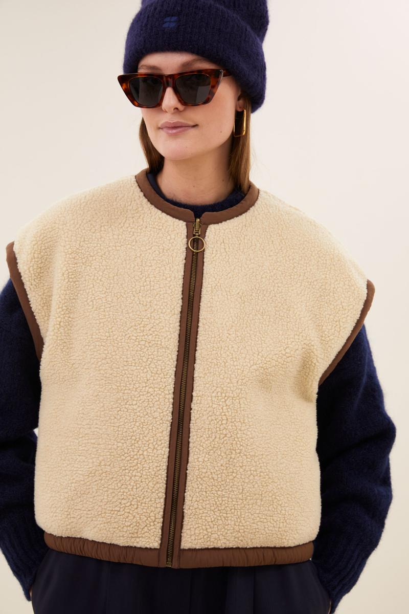 By-Bar Bodywarmer 26419003 Beige 3