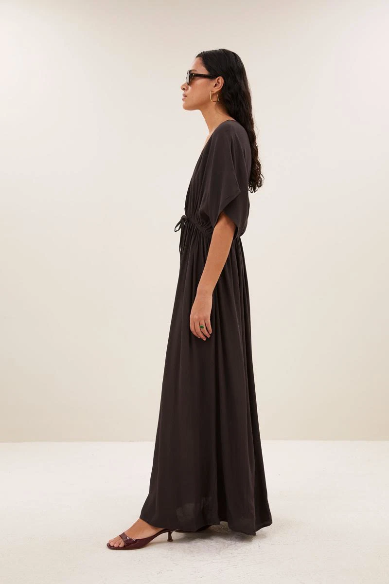 By-Bar Jurk 26417005 Bruin 4