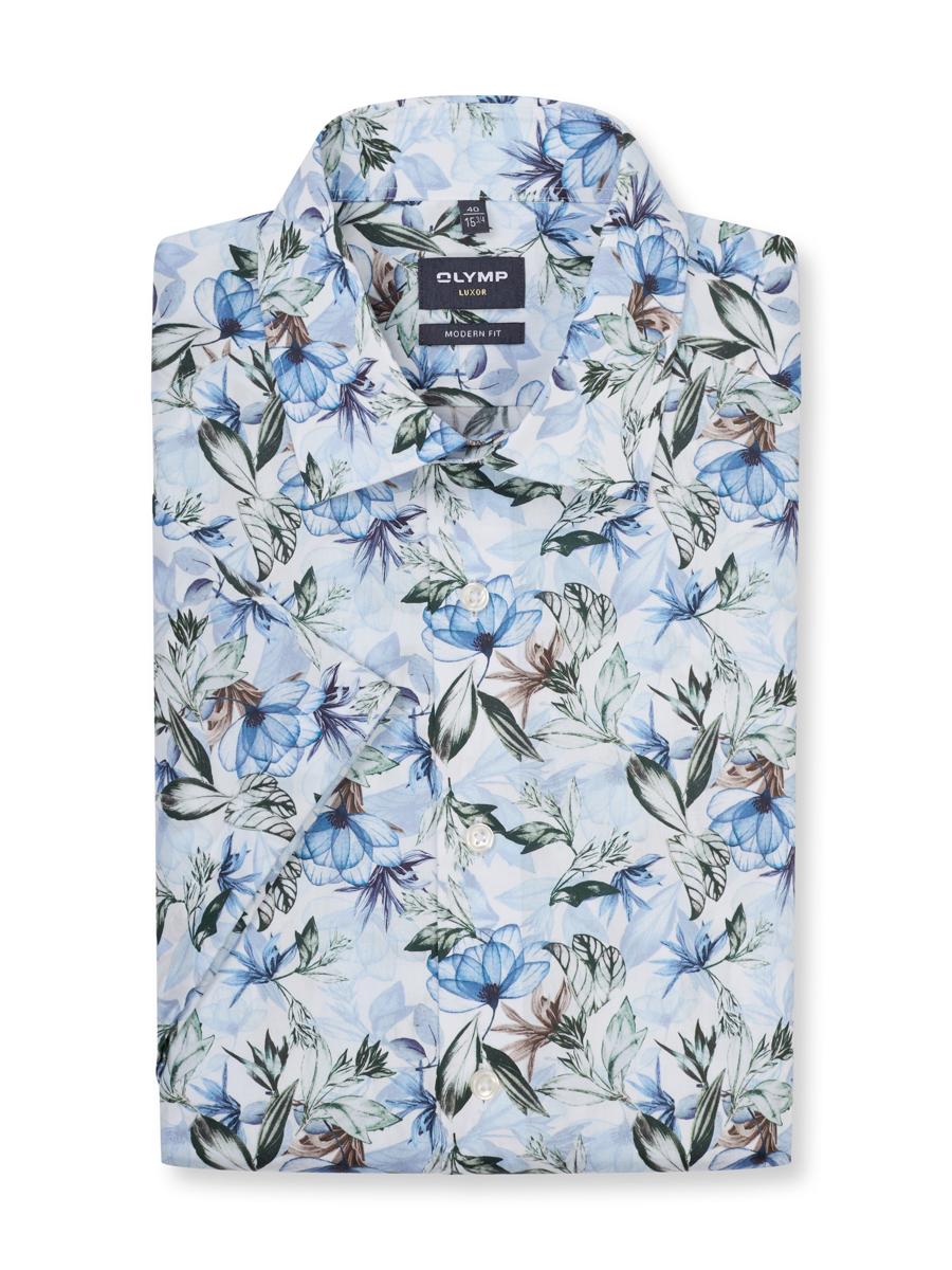 Olymp Overhemd 123412 Blauw 6