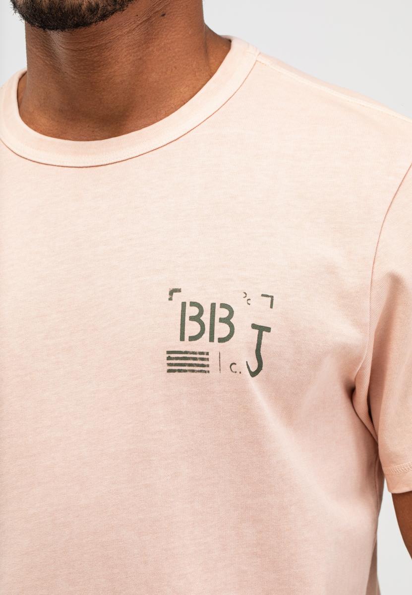 Butcher of Blue T-Shirt Stencil Roze 6