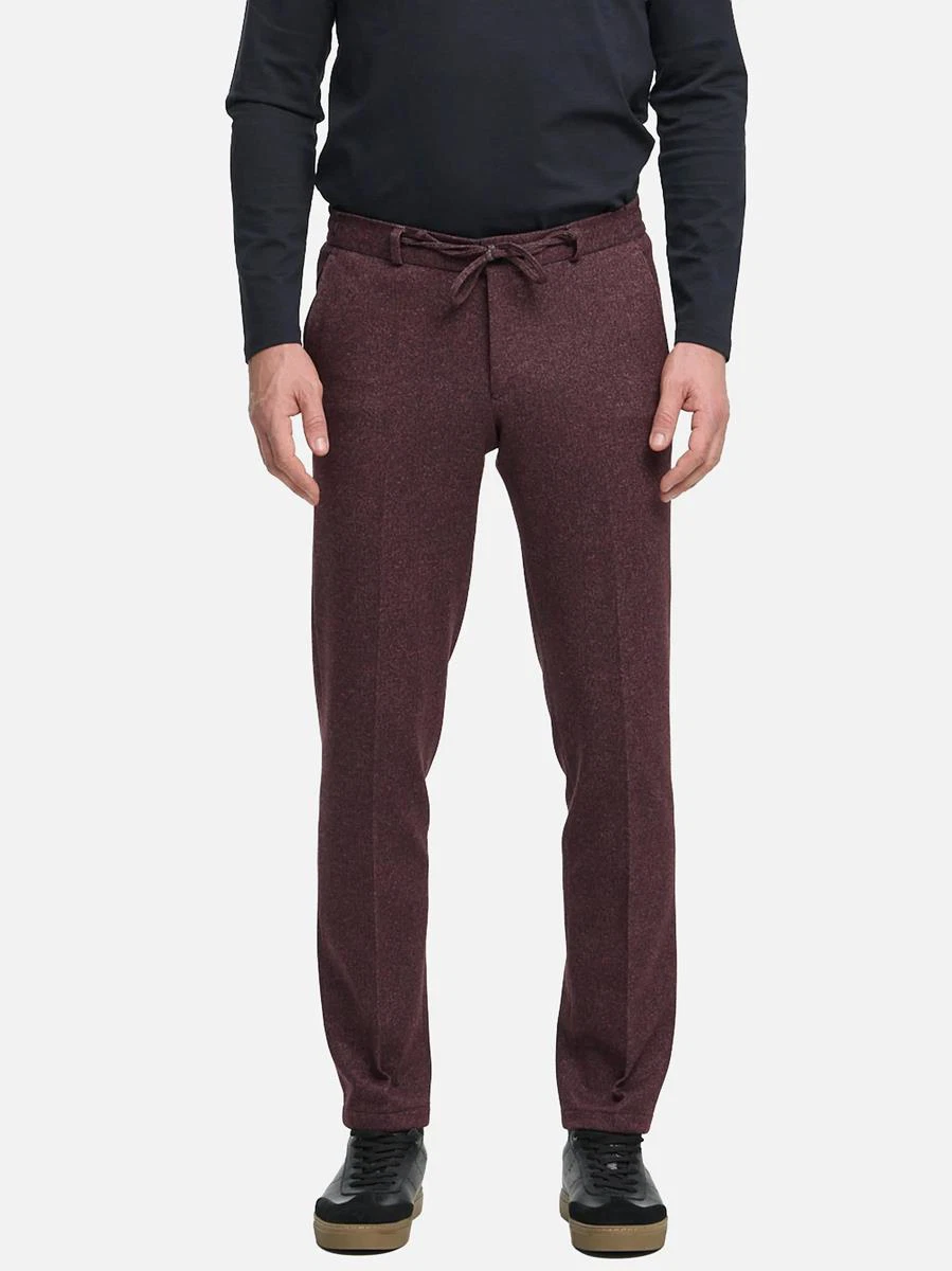 Zuitable Pantalon Dispartaflex Rood 1