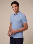 Cavallaro Polo Bavone Blauw 1
