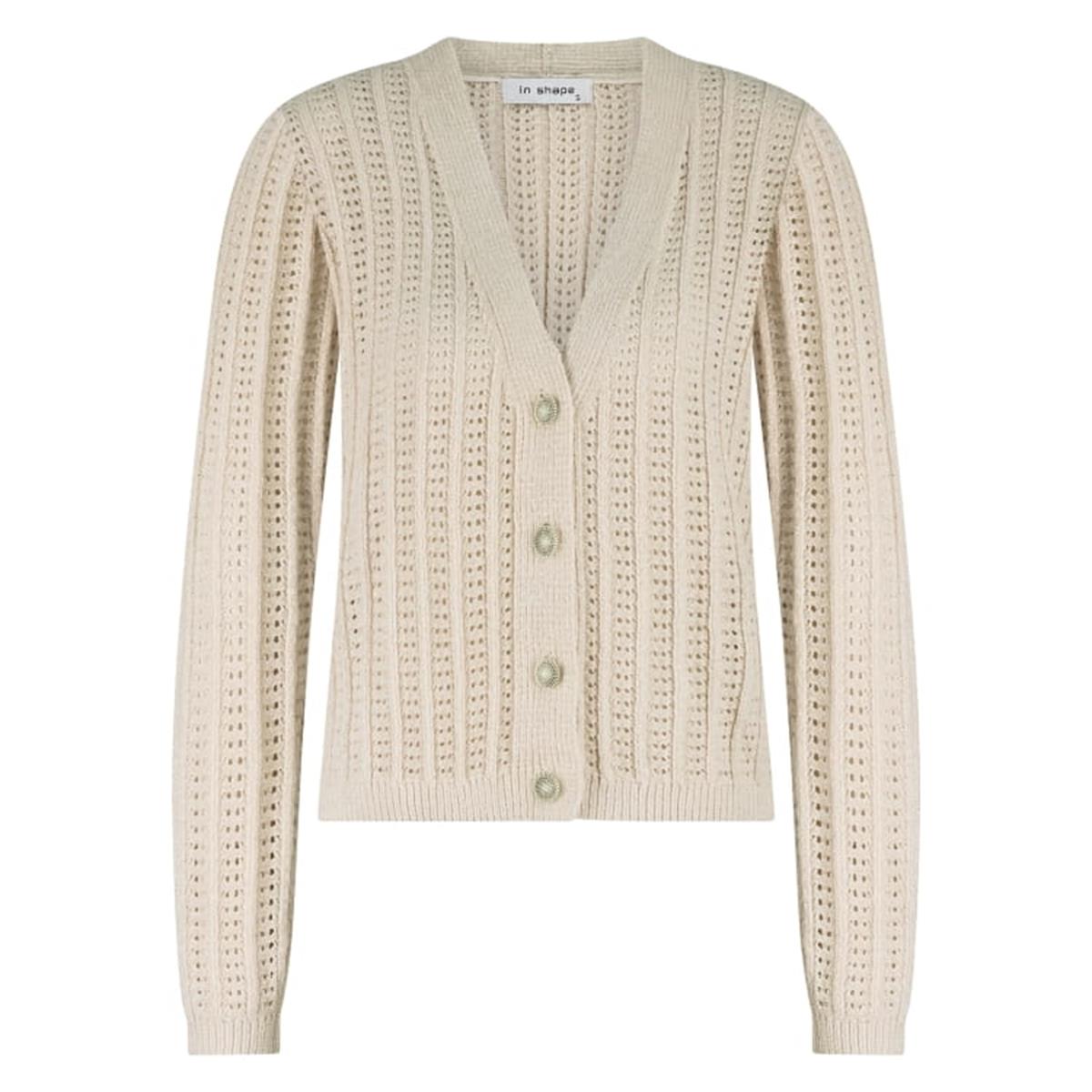 InShape Vest Isabeau Beige 1