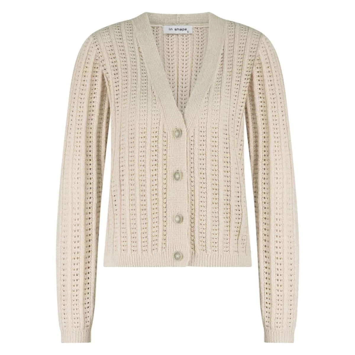 InShape Vest Isabeau Beige 1
