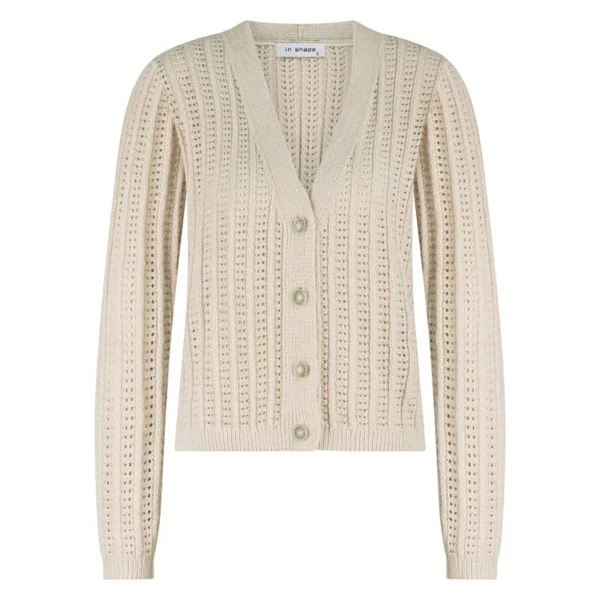 InShape Vest Isabeau Beige 1