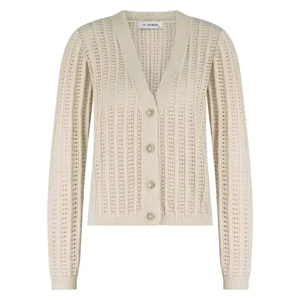 InShape Vest Isabeau Beige 1