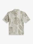 Law of the Sea Overhemd Thalassa Jacquard Groen 4