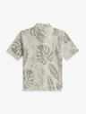 Law of the Sea Overhemd Thalassa Jacquard Groen 4