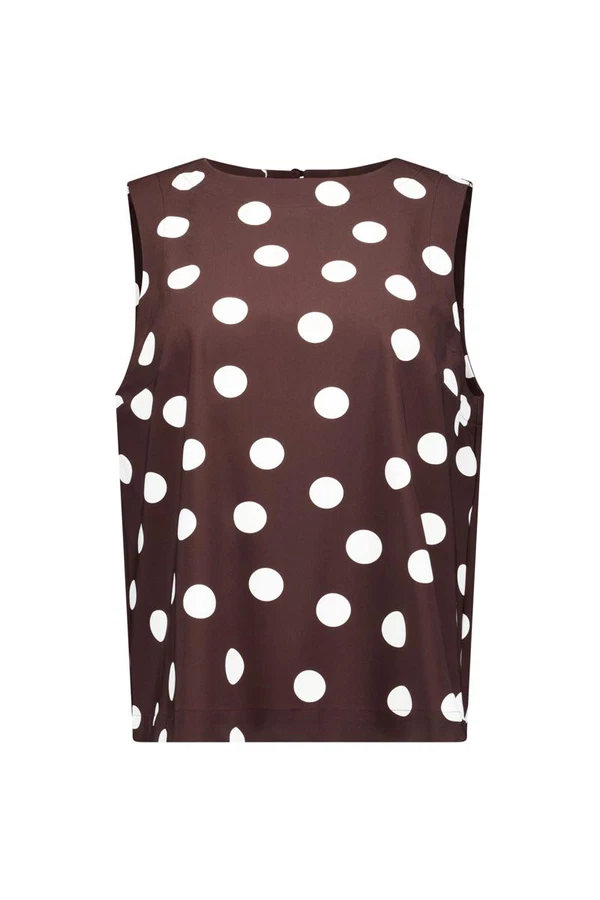 Studio Anneloes Top Jilian dot top Bruin 1