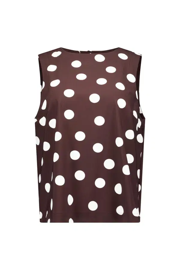 Studio Anneloes Top Jilian dot top Bruin 1