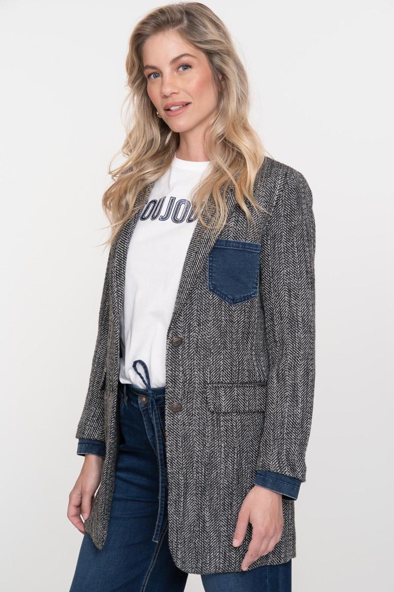 Geisha Blazer 55520-10 Grijs 5