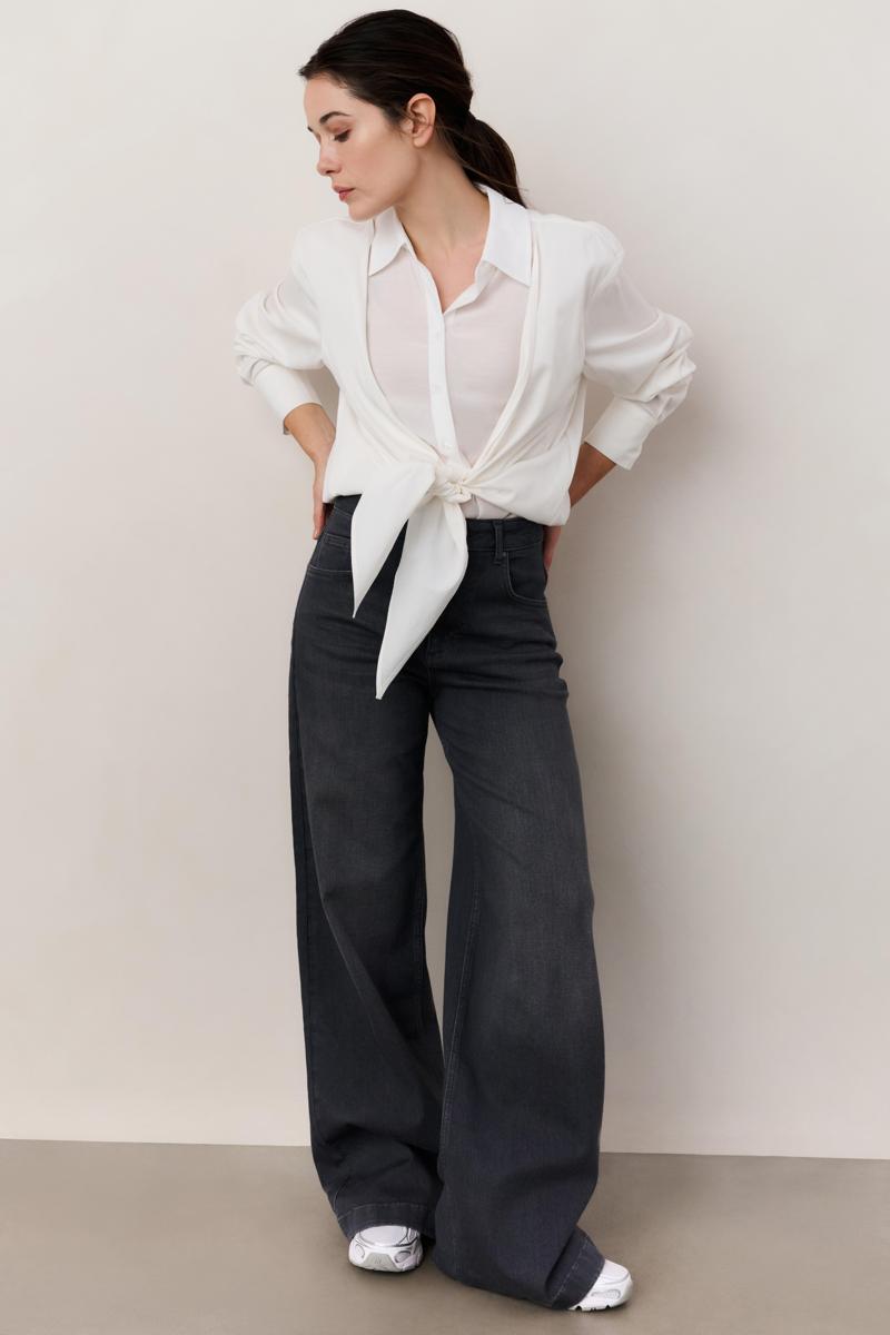 YAYA Blouse 01-201177-509 Off-White 5