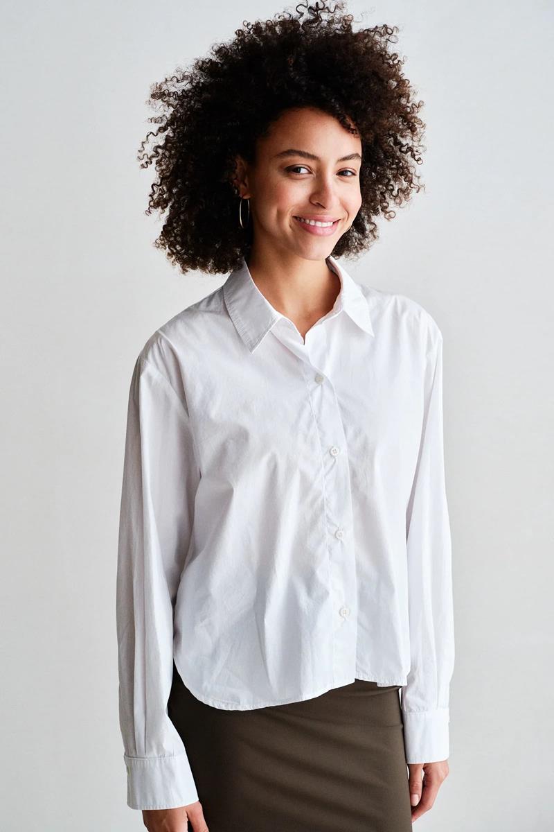Penn & Ink Blouse W26Z913 Wit 1