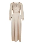Neo Noir Jurk Bretti Heavy Off-White 2
