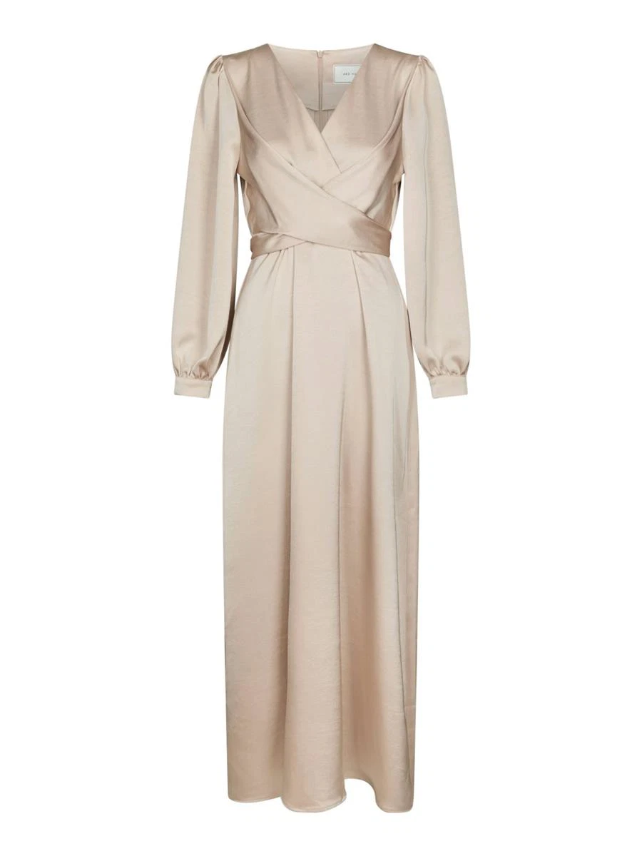 Neo Noir Jurk Bretti Heavy Off-White 2