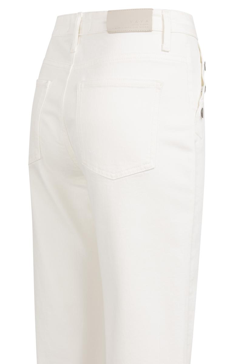 YAYA Jeans 01-311131-603 (L32) Off-White 5