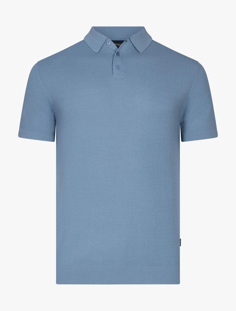 Cavallaro Polo Milanio Blauw 2