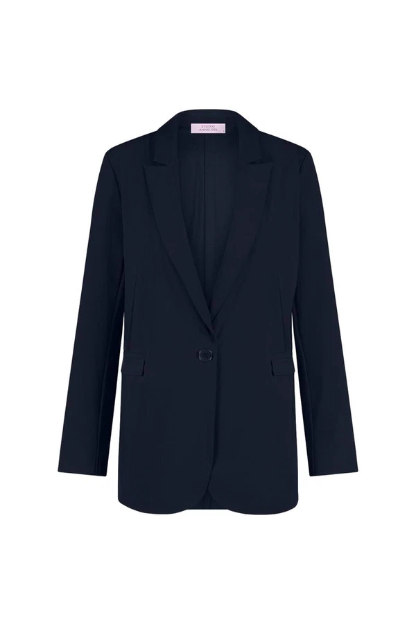 Studio Anneloes Blazer Fran blazer Blauw 1