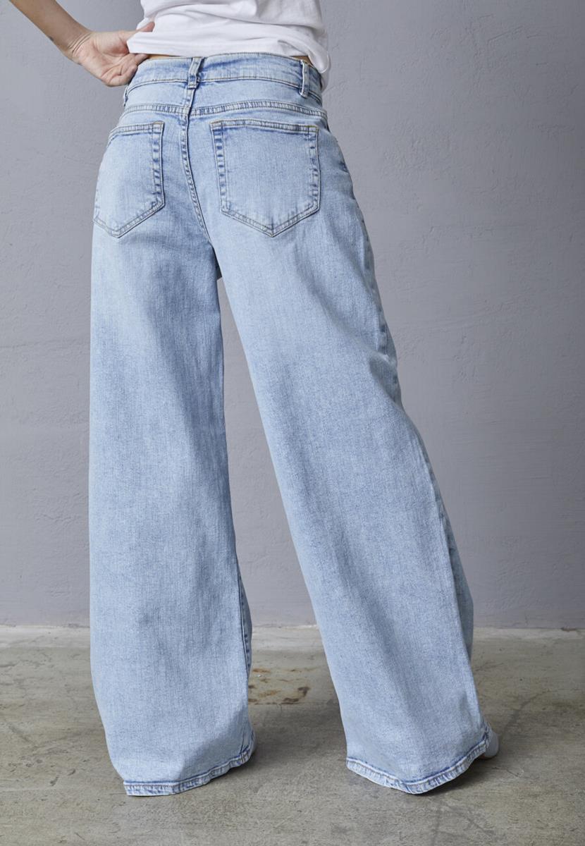 Sisters Point Jeans Onar-Je1 Blauw 3