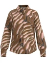 Bianca Blouse 85027 Bruin 1
