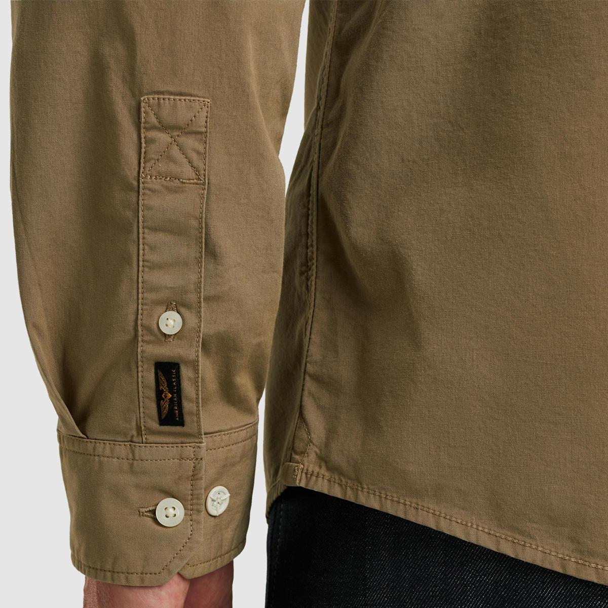 PME Legend Overhemd PSI2508044 Bruin 6