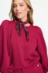 POM Amsterdam Sjaal SP9685 Roze 1