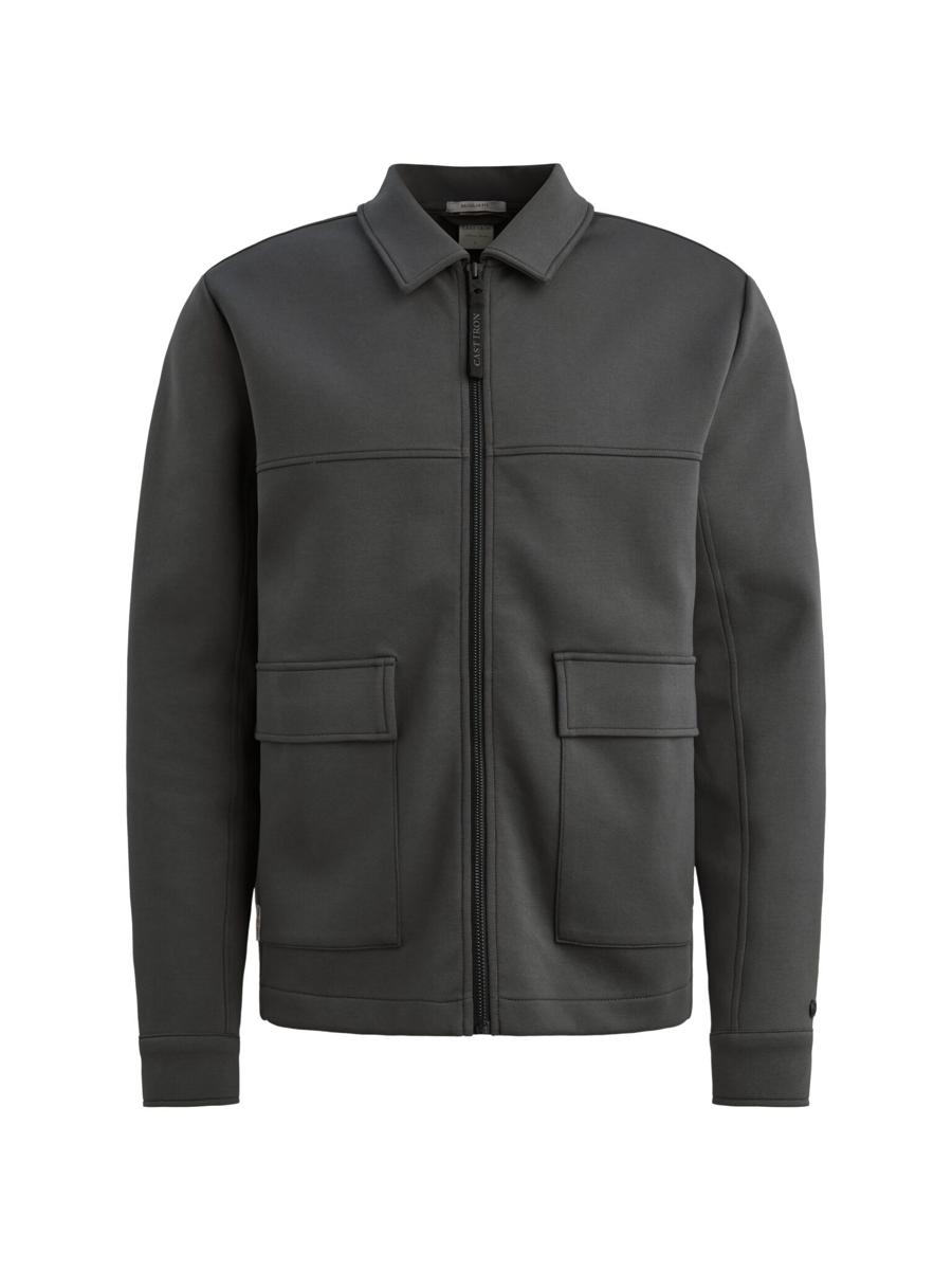 Cast Iron Overshirt CSW2602411 Grijs 2