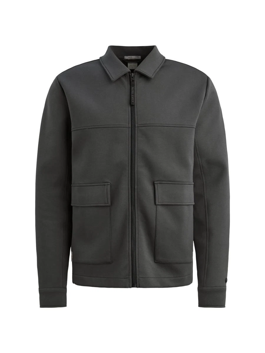 Cast Iron Overshirt CSW2602411 Grijs 2