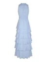 Neo Noir Jurk Marli Solid Blauw 4