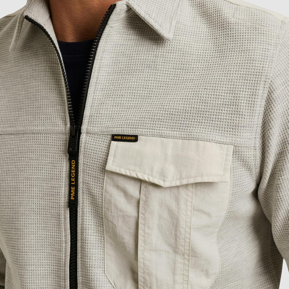 PME Legend Vest PSI2509248 Grijs 2