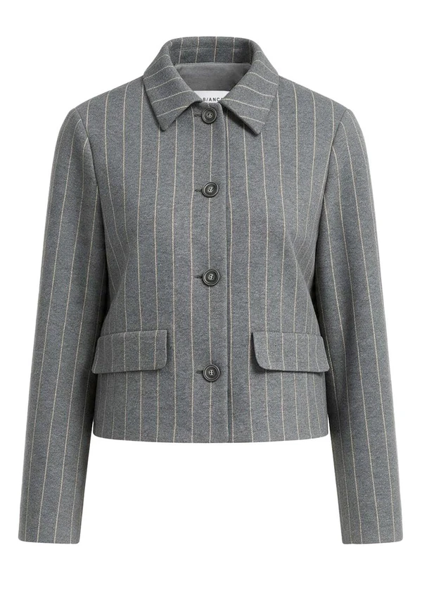 Bianca Blazer 84026 Grijs 1