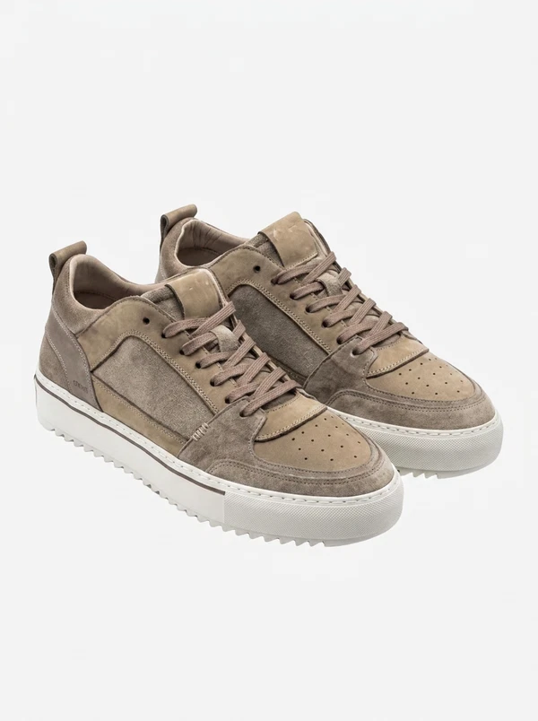 REHAB Sneakers Creon Mix Taupe 1