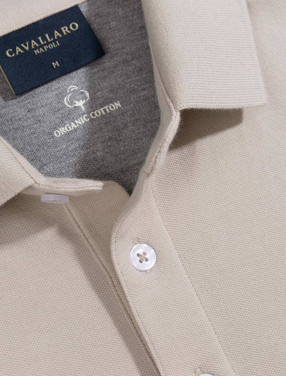 Cavallaro Polo Bavegio Beige 3