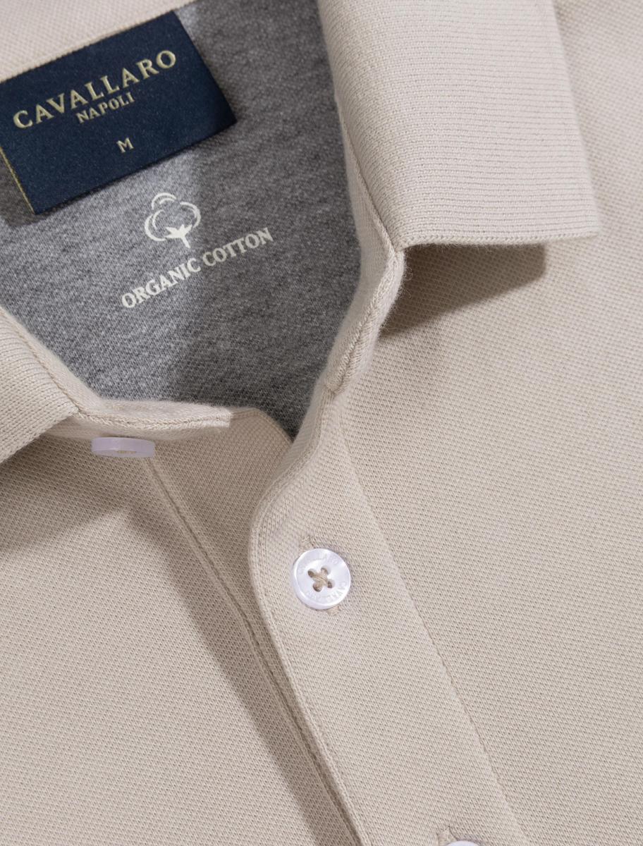 Cavallaro Polo Bavegio Beige 3