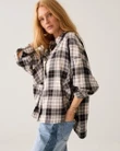 Summum Blouse 2s3538-12530 Zwart 4