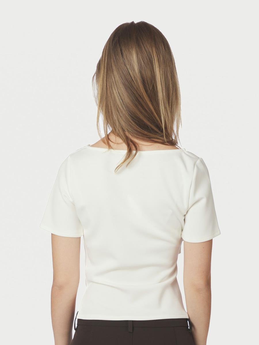 Neo Noir Blouse Rasmine Off-White 3