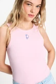 POM Amsterdam Top SP9533 Roze 1