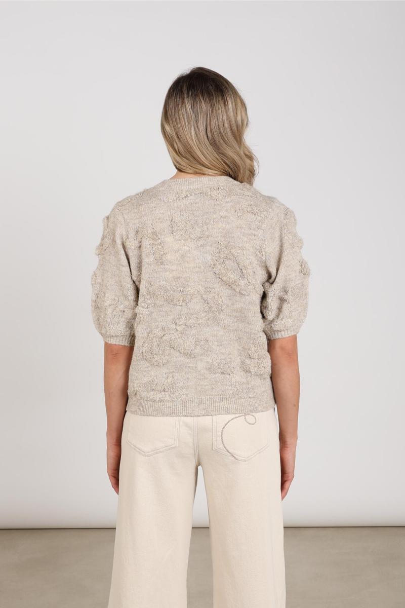 NUKUS Vest Maggy Beige 3
