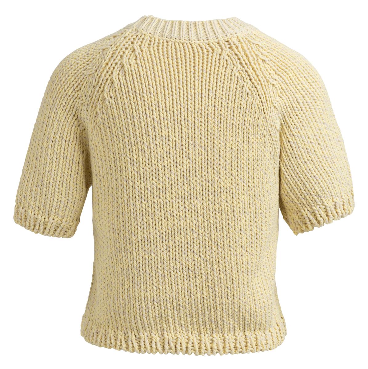 YAYA Trui 01-000551-602 Geel  3