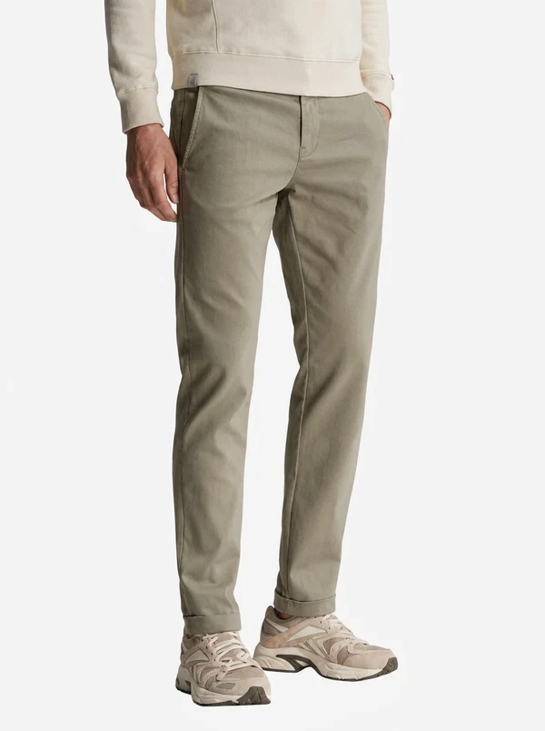 Cast Iron Pantalon Cylas Groen 1