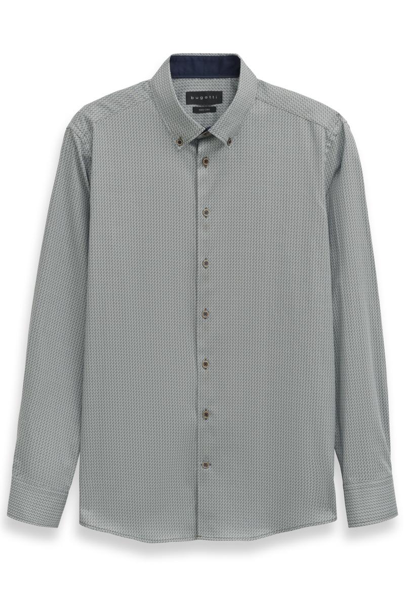 Bugatti Overhemd 88518D 9350 Groen 1