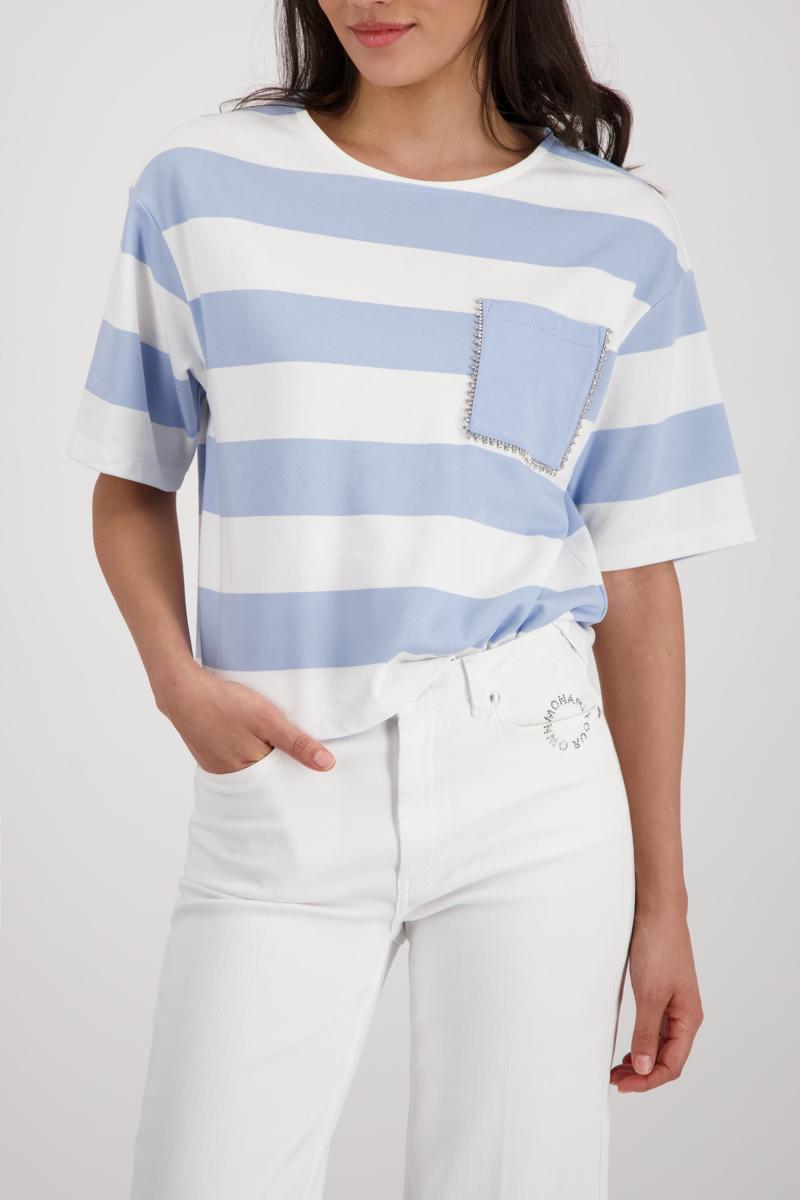 Monari T-Shirt 410844 Blauw 1