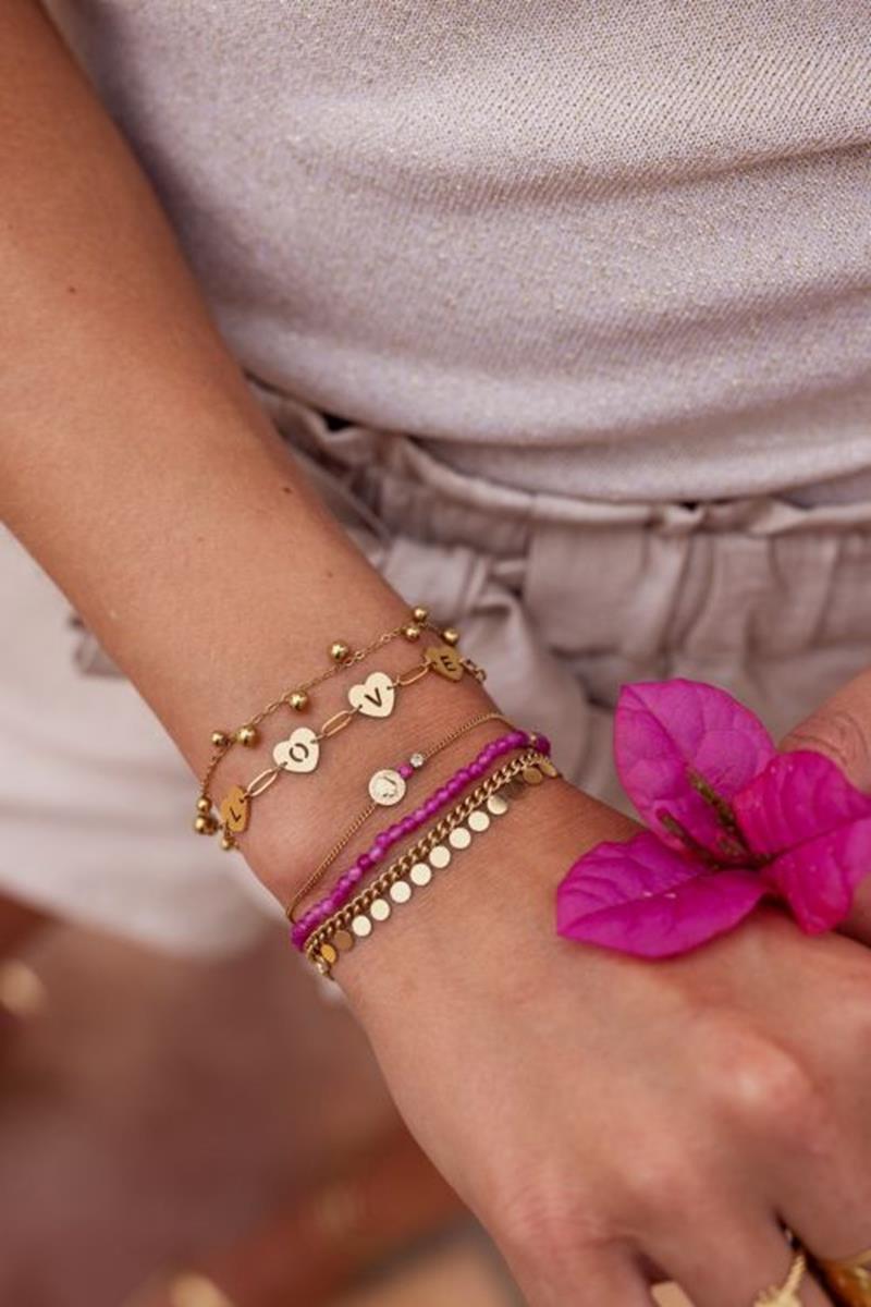 My Jewellery My Jewellery Armband MJ10265 Goud 2