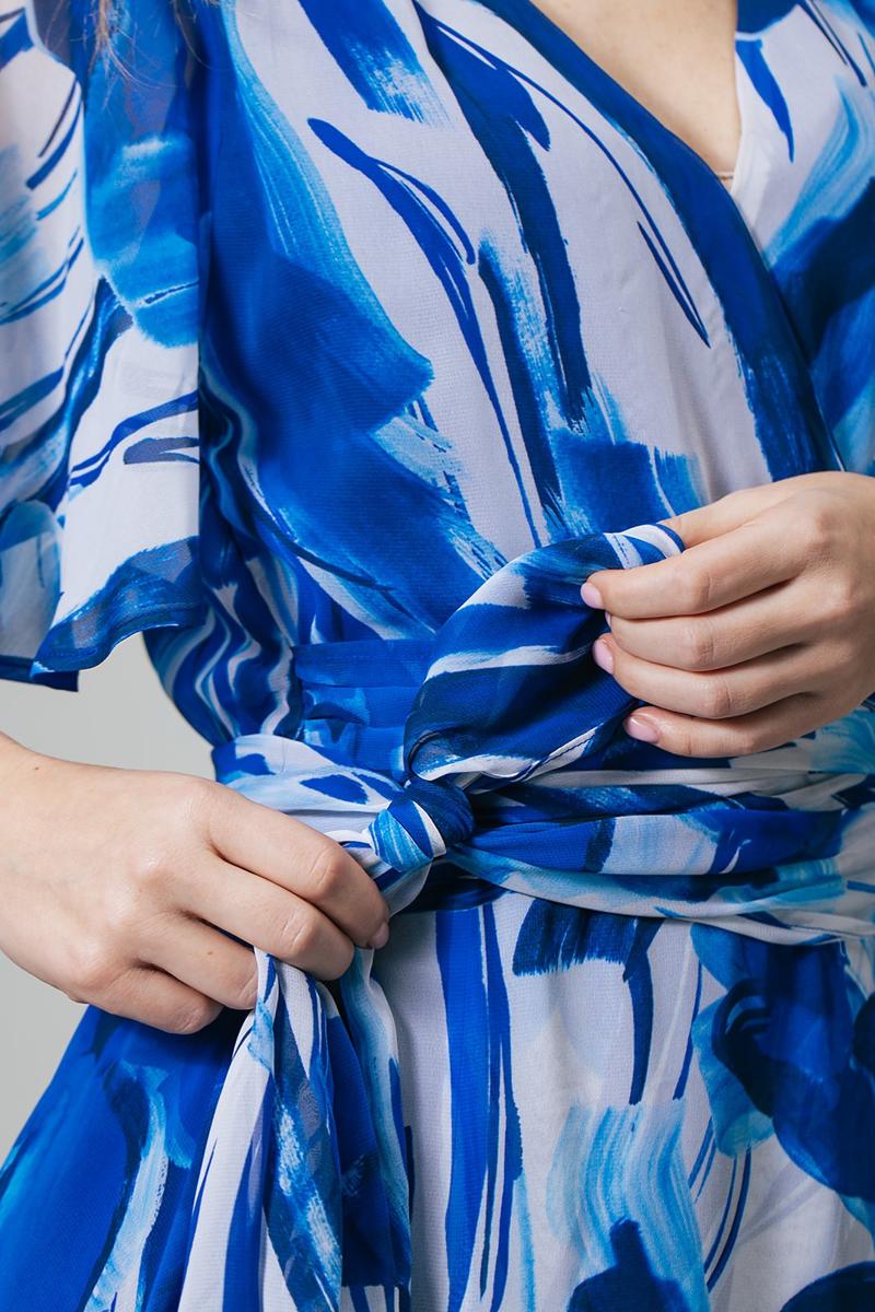 Label DOT Jurk Stella Blauw 5