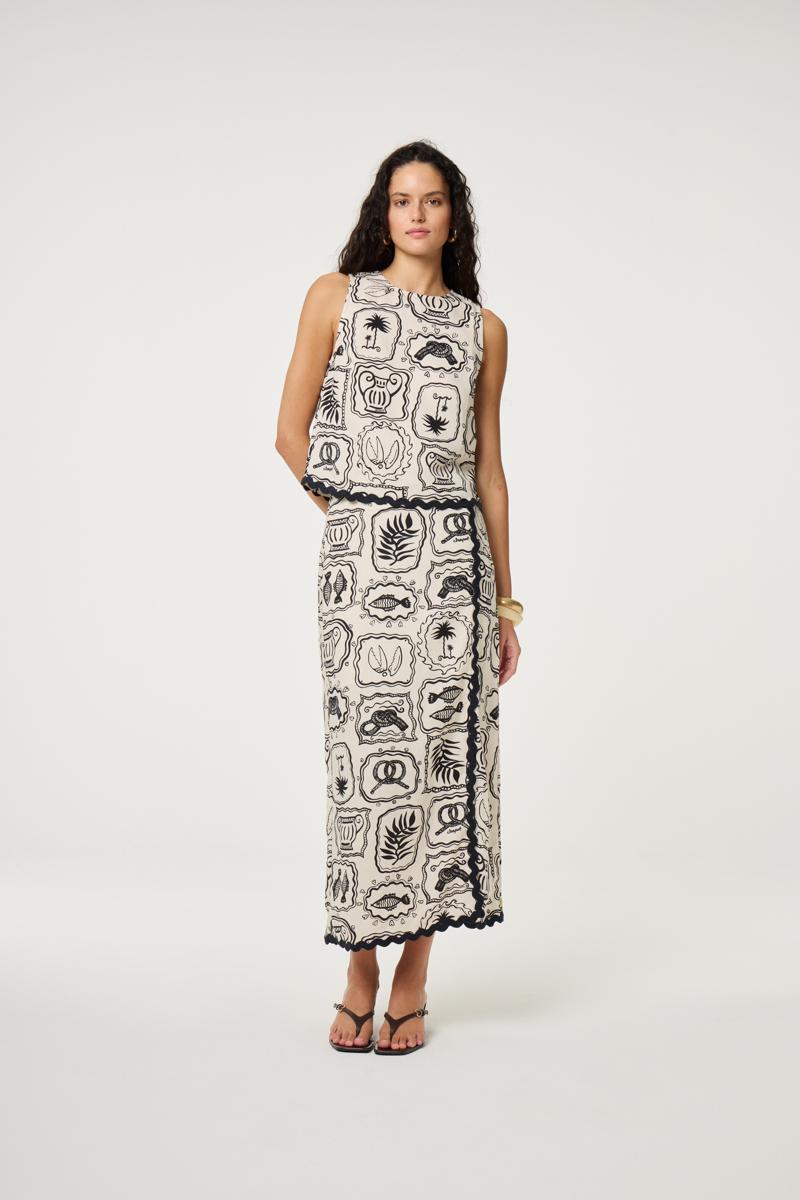 Fabienne Chapot Rok Tila Off-White 1