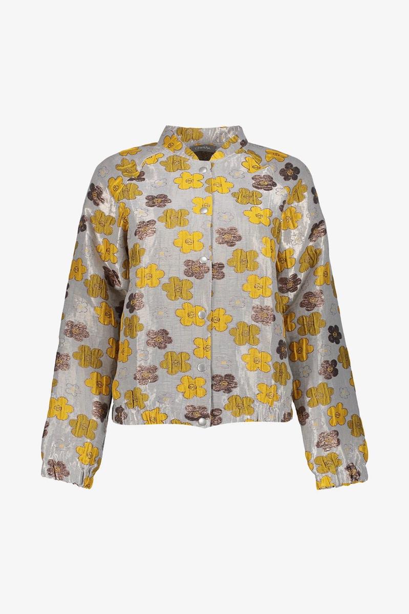 Geisha Blazer 55883-20 Grijs 2