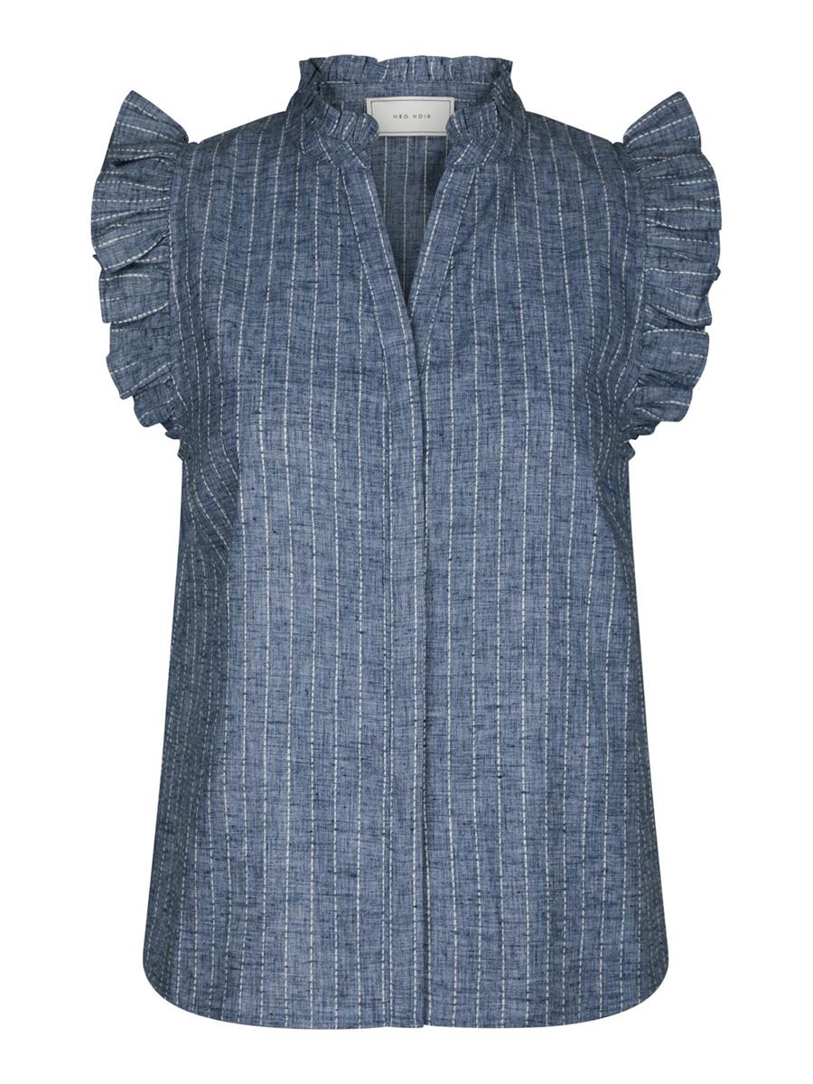 Neo Noir Top Siona Blauw 2