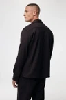 GENTI Overshirt S5188-1971 Paars 3